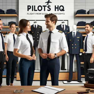 Announcing New Pilot Uniforms by Flight from &Collar at Pilots HQ