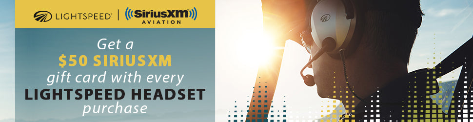 Lightspeed Aviation and SiriusXM Promotion