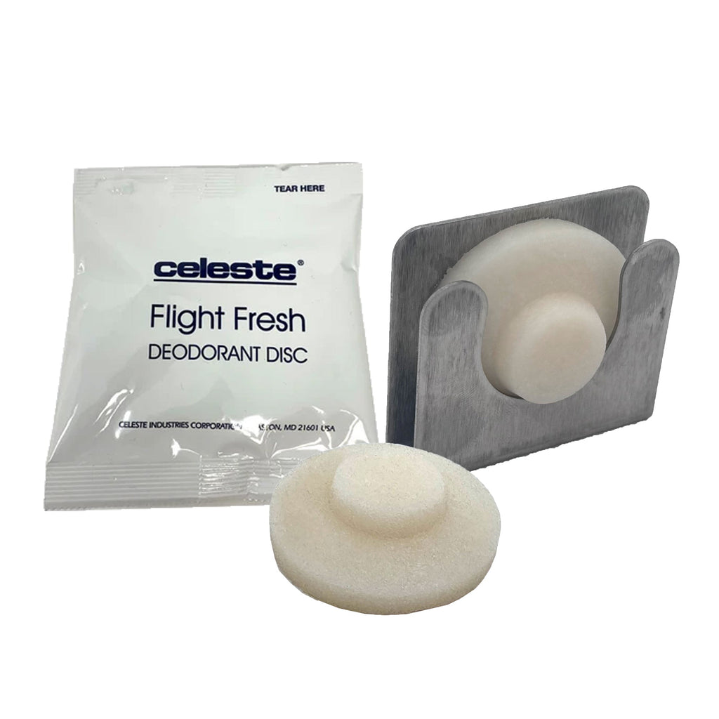 Keep Your Cabin Fresh with the Celeste Flight Fresh Air Freshener Disc – Save 10% Monthly