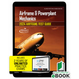 ATBC - 2024 Airframe Test Guide - eBook