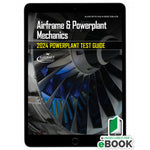 ATBC - 2024 Powerplant Test Guide - eBook