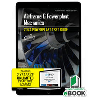 ATBC - 2024 Powerplant Test Guide - eBook