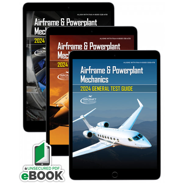 ATBC - 2024 Test Guides Set of 3 - eBooks