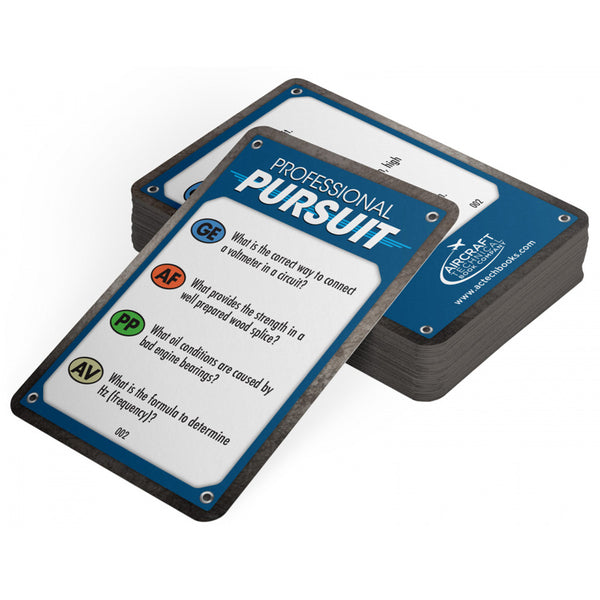 Professional Pursuit Flash Cards