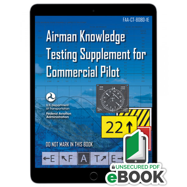 ATBC - Computer Testing Supplement - Commercial Pilot - eBook