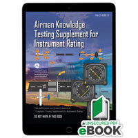 ATBC - Computer Testing Supplement - Instrument Rating - eBook