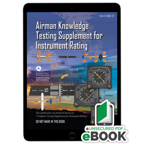 ATBC - Computer Testing Supplement - Instrument Rating - eBook