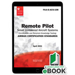 ATBC - Airman Certification Standards - Remote Pilot - eBook