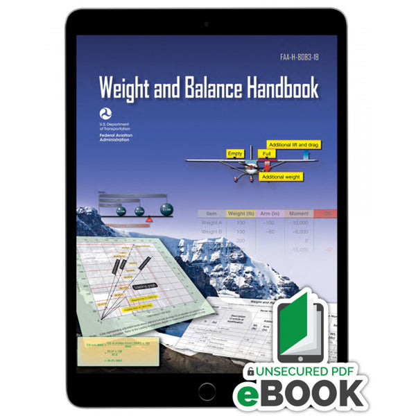 ATBC - Aircraft Weight and Balance Handbook - eBook