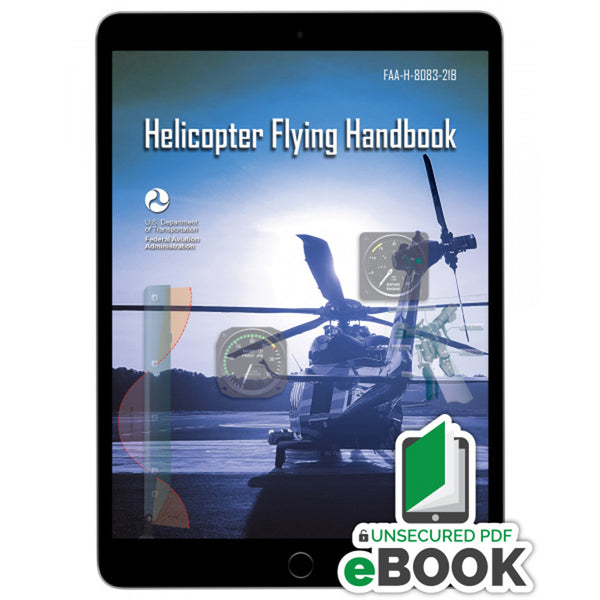 ATBC - Helicopter Flying Handbook - eBook