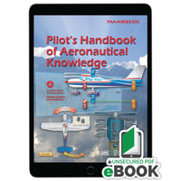 ATBC - Pilot's Handbook of Aeronautical Knowledge - eBook