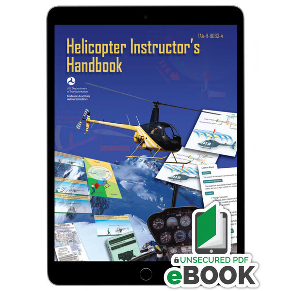 ATBC - Helicopter Instructor's Handbook - eBook