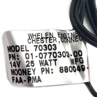 Whelen - Recognition Light 14v, tag front