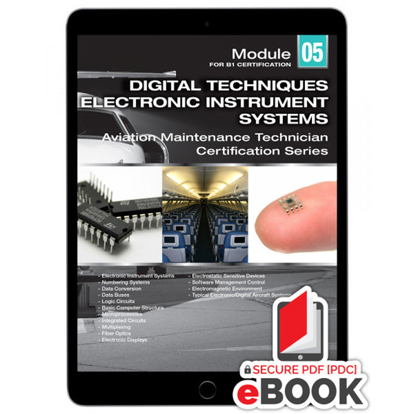 ATBC - Digital Techniques / Electronic Instrument Systems: Module 5 (B1) - eBook