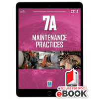 ATBC - Maintenance Practices: Module 7A (CAT-A)  - eBook