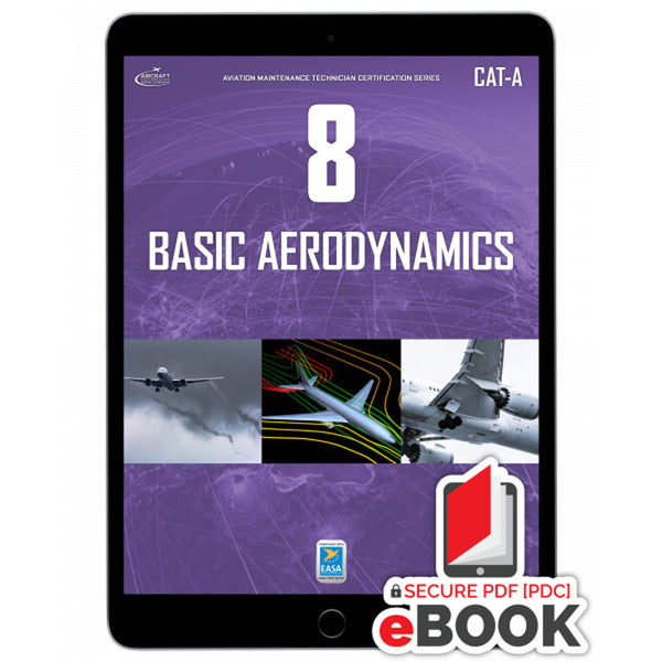 ATBC - Basic Aerodynamics: Module 8 (CAT-A) - eBook