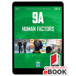 ATBC - Human Factors: Module 9A (CAT-A) - eBook