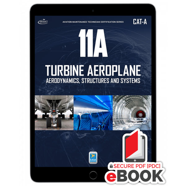 ATBC - Turbine Aeroplane Structures and Systems: Module 11A (CAT-A) - eBook