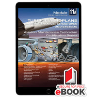 ATBC - Turbine Aeroplane Structures and Systems: Module 11A (B1) - eBook