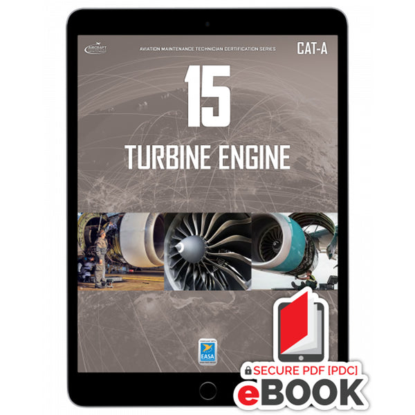 ATBC - Gas Turbine Engine: Module 15 (CAT-A) - eBook