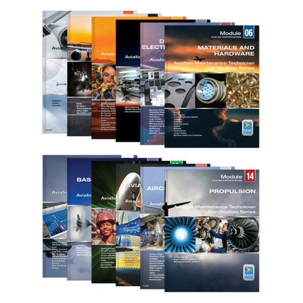 EASA B2 Avionics Study Set