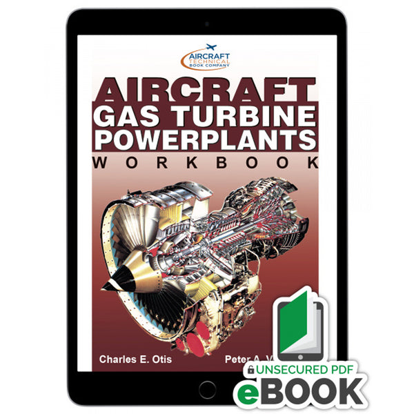 ATBC - Aircraft Gas Turbine Powerplants Workbook - eBook