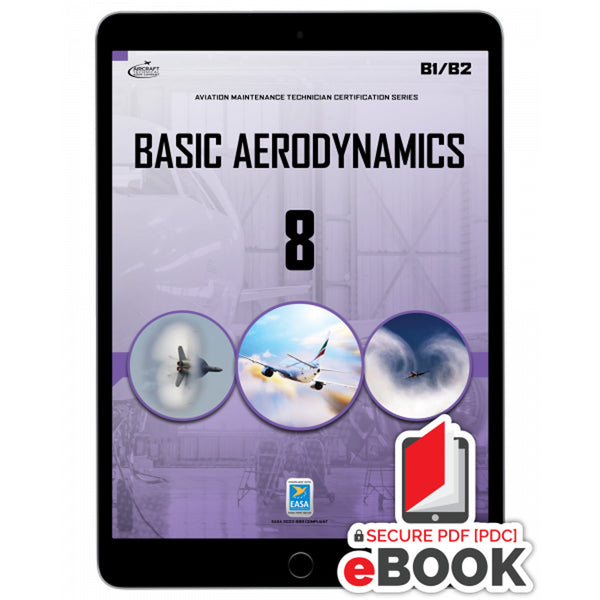 ATBC - Basic Aerodynamics:<br> Module 8 (B1/B2) - eBook