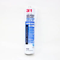 EXPIRED 3M - Marine Adhesive Sealant Fast Cure 4200FC White, 10 fl oz (295 mL) cartridge