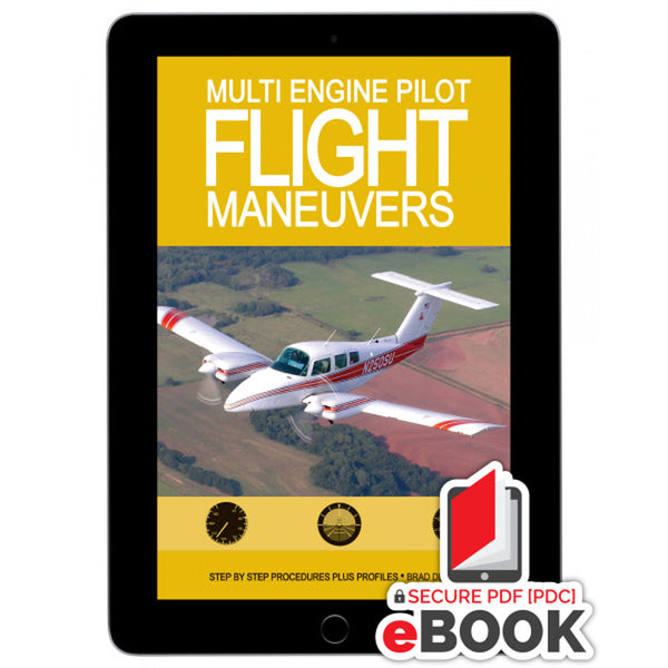 ATBC - Multi Engine Pilot Flight Maneuvers - eBook