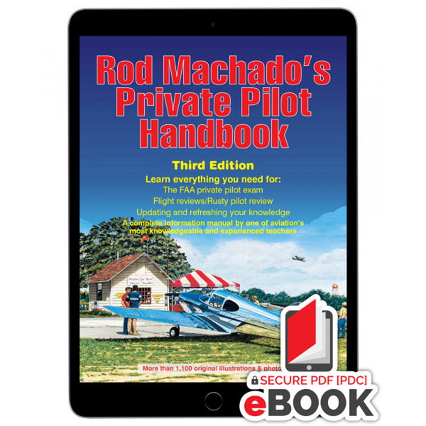 ATBC - Rod Machado's Private Pilot Handbook - eBook