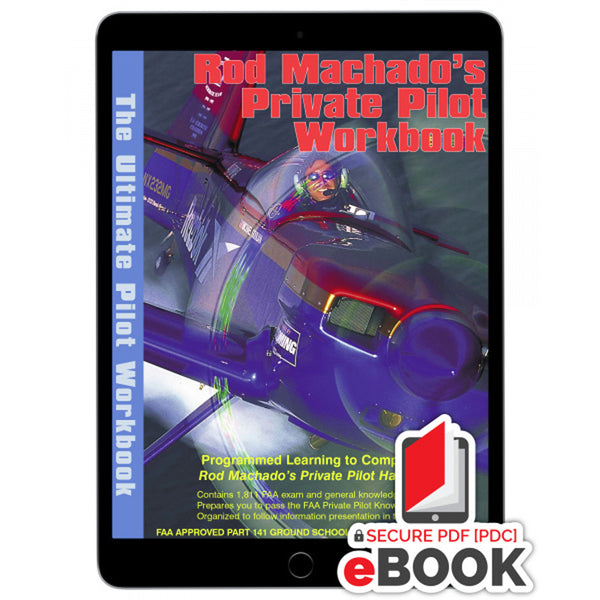 ATBC - Rod Machado's Private Pilot Workbook - eBook