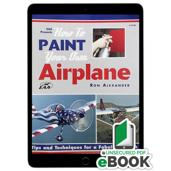 ATBC - How to Paint Your Airplane - eBook