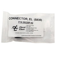 David Clark - Connector, S830 | 09228P-42, package