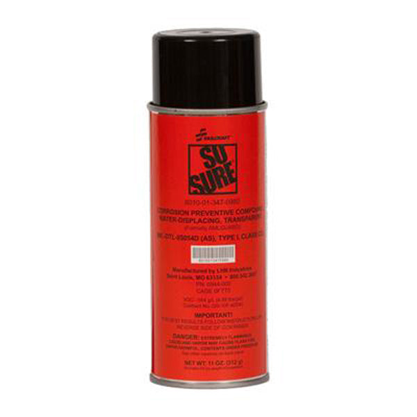 So-Sure® - MIL-DTL-85054D, Type I Corrosion Preventative Compound