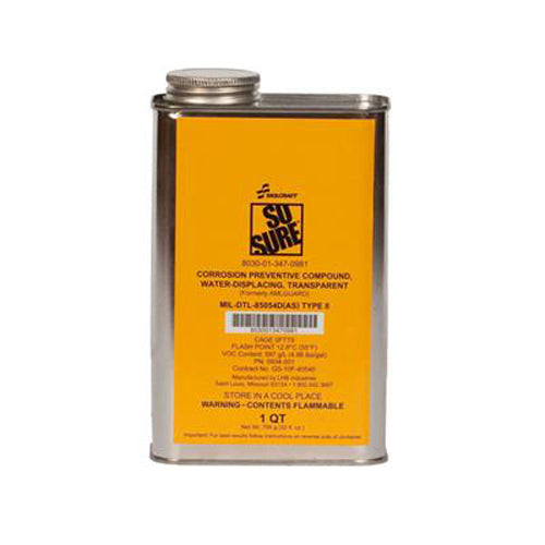 So-Sure® - MIL-PRF-81309, Type II Corrosion Preventative Compound