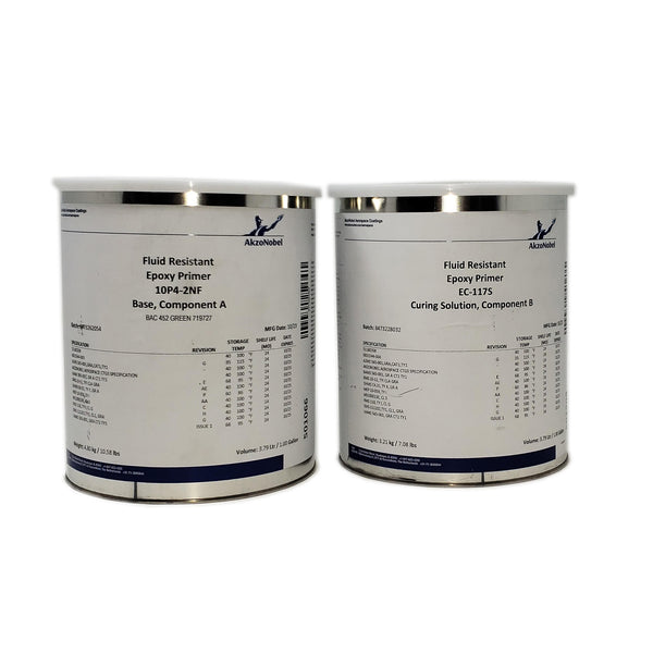 AkzoNobel - Green Fluid Resistant Epoxy Primer, GL Kit | 10P4-2NF