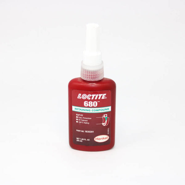 EXPIRED Loctite - 680 Green High Strength-Viscosity Retaining Compound - 50mL| 1835201