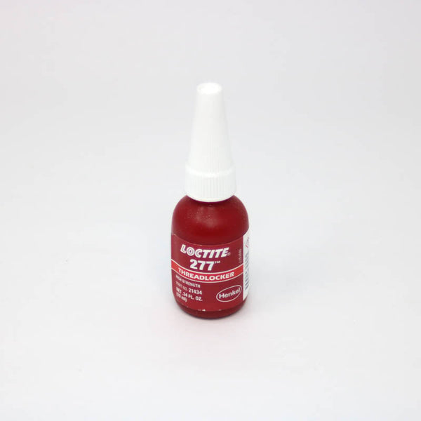 EXPIRED Loctite - 277 Large Bolt High Strength Red Threadlocker - 10 mL