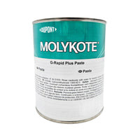 MOLYKOTE® G-Rapid Plus Paste 2.2 lb can front view - high-performance anti-seize lubricant for industrial use