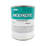 MOLYKOTE® G-Rapid Plus Paste 2.2 lb can front view - high-performance anti-seize lubricant for industrial use