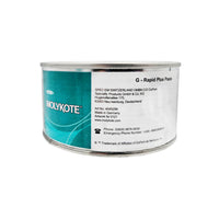 MOLYKOTE® G-Rapid Plus Paste 8 oz can front view - high-performance anti-seize lubricant for assembly and maintenance