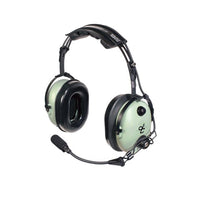 David Clark - Over The Head Bluetoon Headset w/ Microphone, HBT-30