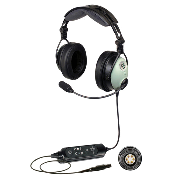 David Clark - Aviation Headset, DC One-XP | 43102G-02