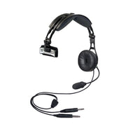 David Clark - Single Ear DC PRO-2 Passive Headset Microphone, Dual Plug