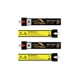 NewBeeDrone - Nitro Nectar Gold 300mAh 1S HV LiPo Drone Battery, Set of 4