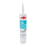 DOWSIL™ 700 Industrial Grade Silicone Sealant 10.1 oz black cartridge front view - durable, weather-resistant adhesive