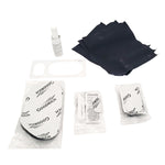 Goodrich Silver De-Ice Boot FASTPatch™ Repair Kit - full set of included items for aircraft de-icing boot repair