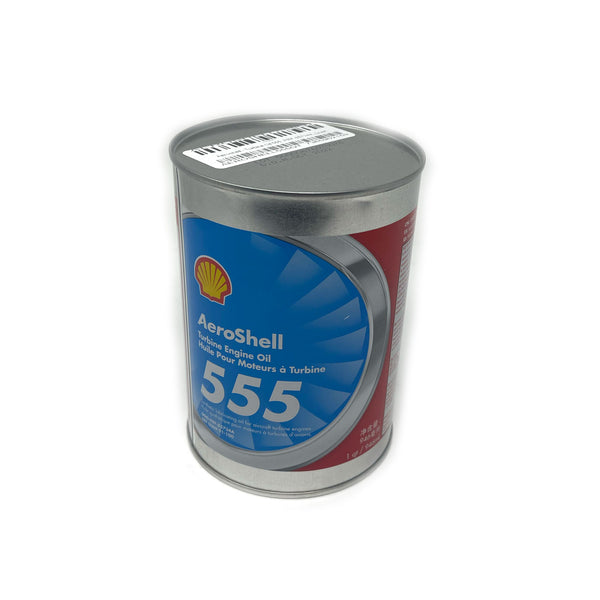 Aeroshell - Turbine Oil 555, PRF-85734A, Quart