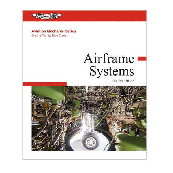 Front cover of ASA Airframe Systems, 4th Edition book