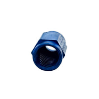 AN818-2D Flared Tube Coupling Nut side front view - durable right-hand flared tube nut for aircraft applications